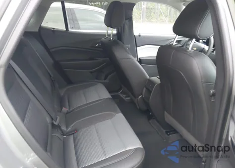 2025 Chevrolet Trax Fwd Lt from USA, damaged, VIN KL77LHEP4SC218516